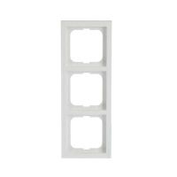 Rėmelis trigubas baltos matinės spalvos 1723-884K Future Linear - ABB