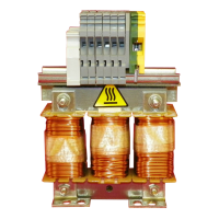 Droselis 0.5mH 60A 94W AC grandinės (filtras) Altivar - SCHNEIDER ELECTRIC