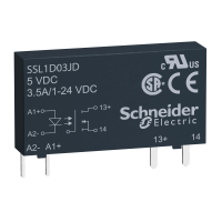 Relė tarpinė 1no 3.5A 15-30V DC SSL Harmony - SCHNEIDER ELECTRIC