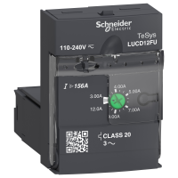 Modulis apsaugos 3-12A 110-240V AC CL 20 išplėstas LUCD TeSys - SCHNEIDER ELECTRIC