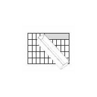 Įdėklas [55x235x69] 80 BA8-3 CARRY-LITE 80 (tinka BOXXSER 80) - CIMCO
