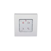 Termostatas v/t patalpos su jutikliu 5...30C programuojamas 230V 3A Danfoss Icon - DANFOSS