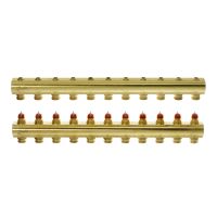 Kolektorius grindiniam šildymui reguliuojamas 1'' 11+11 FHF-11 [pak. po 2 vnt.] - DANFOSS