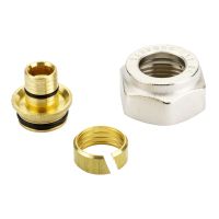 Sandariklis vamzdžiui kompresinis [16x2mm] PERT - DANFOSS