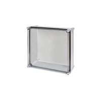 Skydelis v/t 360x360x170 IP66 IK10 skaidrus dangtis SB-44 - ETI
