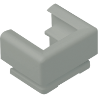 Įėjimas kanalui [15x15mm] į v/t dėžutę pilkos spalvos - JUNG