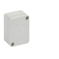 Dėžutė v/t [65x50x35] IP66 iQ tuščia pilka be halogenų TKPC75-4-o - SPELSBERG