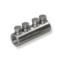 Sujungiklis varžtinis 150-300mm2 AL/Cu 0.6/1kV (4 varžtai) išorinis D43mm [50] - ENSTO