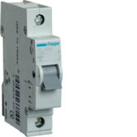 Automatas 1P 25A C 6kA - HAGER