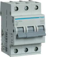 Automatas 3P 32A C 6kA - HAGER