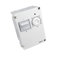 Termostatas v/t su išoriniu jutikliu -10...50C 10A DEVIreg 610 19116332 - DEVI