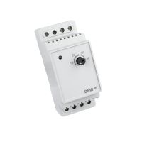 Termostatas į skydą su jutikliu 5...45C 16A DEVIreg 330 19113692 - DEVI
