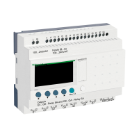 Relė programuojama Zelio 26IO 6AI 10RO 100..240V AC - SCHNEIDER ELECTRIC