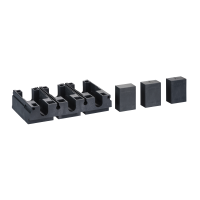 Adapteris plug-in bazei 3p automatui NSX100..250 - SCHNEIDER ELECTRIC