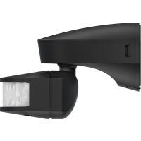 Jutiklis judesio v/t IP55 2-150W LED H-2.5m D-12m 180 laipsnių juodas theLuxa E180 - THEBEN