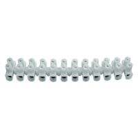 Gnybtas 12p 2.5-4mm2 baltas PAKL - PROTEC