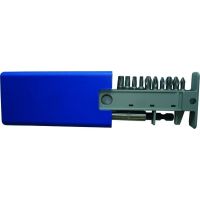 Rinkinys antgalių PH1-PH3, PZ1-PZ3, T15-T30, Pro Bit Box [rinkinyje 11 vnt.] - PROTEC