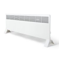 Šildytuvas pastatomas konvektorinis 1.5kW IP21 [389x1121] elektromechaninis termostatas, su kištuku BETA - ENSTO