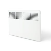 Šildytuvas montuojamas konvektorinis 0.5kW IP21 [389x585] elektroninis BLUETOOTH termostatas, su kištuku Beta BT - ENSTO