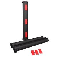 Vamzdis D110 750N/20cm sudedamas remontinis EVOCAB SPLIT [1m] - EVOPIPES