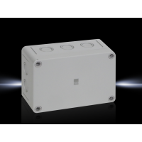 Dėžutė v/t [94x130x57] IP66 tuščia pilka PK 9508.050 [pak. po 4 vnt.] - RITTAL