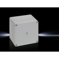 Dėžutė v/t [130x130x75] IP66 tuščia PK 9511.000 [pak. po 4 vnt.] - RITTAL