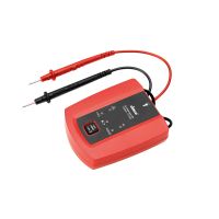 Testeris grandinės 0-500kOhm/0-10Ohm IP40 CAT II 600V - CIMCO