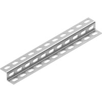 Profilis Z perforuotas 25x25x25 2mm ZC25H25/2 [2m] - BAKS