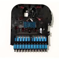 Kasetė RFO NG su 12 adapteriais ir pigtail - CORNING