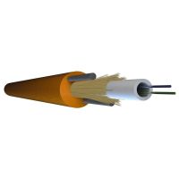 Kabelis optinis 2 skaidulų DAC MT 2xSM G.657.A1 laukui [matuojamas] - TKF