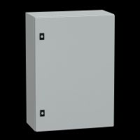 Skydas v/t 700x500x250mm IP66 metalinis su montažine plokšte CRN - SCHNEIDER ELECTRIC