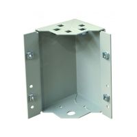 Rinkinys kampas cokoliui SZB 200mm, pilkas SZE2 [rinkinyje 4 vnt.] - ZPAS