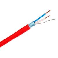 Kabelis signalinis ekranuotas YnTKSYekw 1x2x0.8mm priešgaisrinis raudonas ANT2x0.8 [matuojamas] - TECHNOKABEL