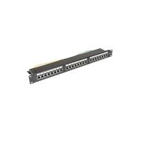 Panelė komutacinė kat.5e FTP 24xRJ45, 19" 1U - SECURITYNET