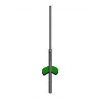 Atrama cinkuota 4m (4.5m) pakopinė VGAP-1, P0.8 - TECNOPALI