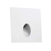 Šviestuvas į/l LED 2W IP20 3000K 230V 65x65 į sieną laiptų apšvietimui STEP - LEDS C4