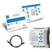 Relė programuojama 4 išėjimų EASY-BOX-E4-AC1 - EATON