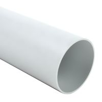 Vamzdis tiesus D32/28.4 320N/5cm pilkas be halogenų [3m] - KOPOS KOLIN