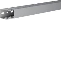 Kanalas montažinis 50x37 pilkas [2m] - HAGER