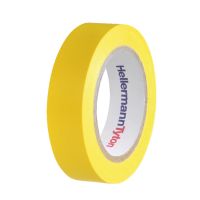 Izoliacija 15mmx10m geltona HelatapeFlex15 [pak. po 10 vnt.] - HELLERMANN TYTON