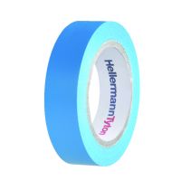 Izoliacija 15mmx10m mėlyna HelatapeFlex15 [pak. po 10 vnt.] - HELLERMANN TYTON
