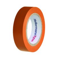 Izoliacija 15mmx10m oranžinė HelatapeFlex15 [pak. po 10 vnt.] - HELLERMANN TYTON