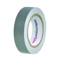 Izoliacija 15mmx10m pilka HelatapeFlex15 [pak. po 10 vnt.] - HELLERMANN TYTON