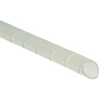 Vamzdis spiralinis D12-14mm juodas kabelių apsaugai TS-12 [1m] - HELLERMANN TYTON