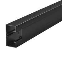 Kanalas su dangčiu 53x100 Rapid 45-2 juodas GK-53100SW [2m] - OBO BETTERMANN