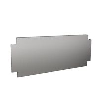 Cokolio šonai 600x200 nerūdijančio plieno VX 8620.082 [pak. po 2 vnt.] - RITTAL