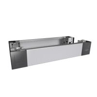 Cokolio šonai 600x100 nerūdijančio plieno VX 8620.050 [pak. po 2 vnt.] - RITTAL
