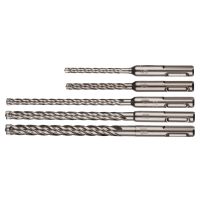 Rinkinys grąžtų smūginių keturbriaunių NEMESIS2 [pak. po 5 vnt.] - MAKITA
