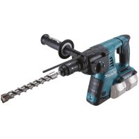 Perforatorius akumuliatorinis 2x18V SDS+ 2.5J LED su greitai keičiamu griebtuvu LXT - MAKITA