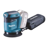 Šlifuoklis ekscentrinis akumuliatorinis 18V D125mm LXT - MAKITA